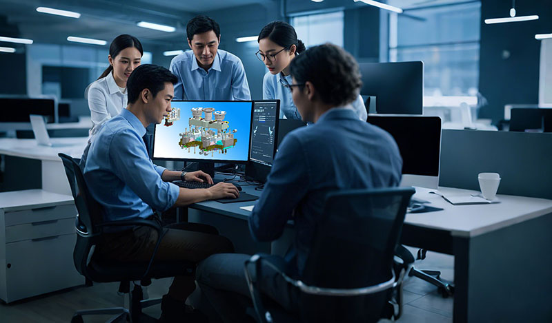 我们是来自昆山的专业注塑模具设计工作室