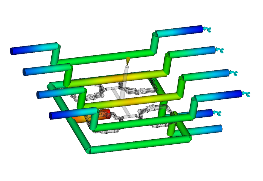 注塑模具冷却通道（水路）设计