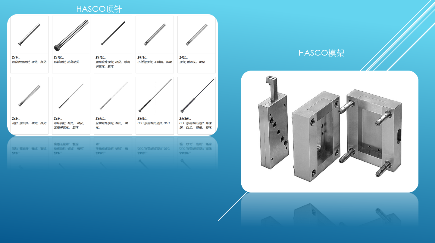 HASCO模具设计标准详解：德国精密模具设计规范全解析